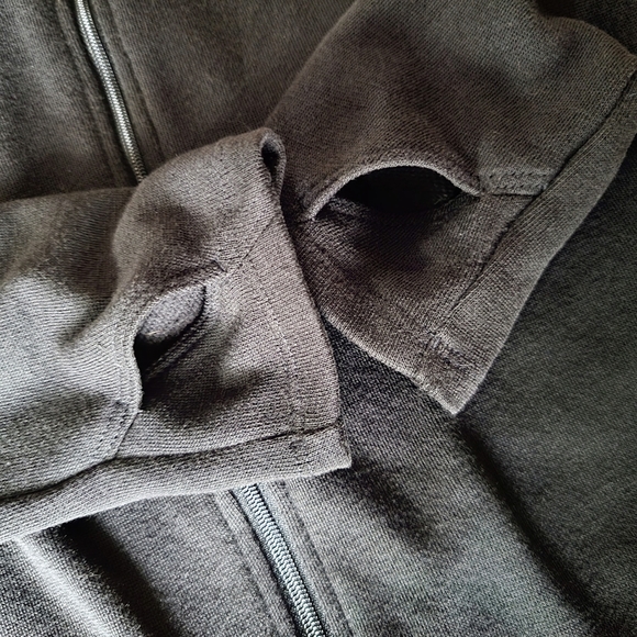 adidas Golf Full Zip Sweater Jacket - Picture 4 of 9